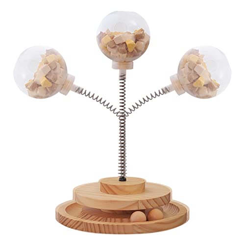 petisco para gatos com mola | Dispensador guloseimas para gatos Brinquedo erva gato Brinquedo primav