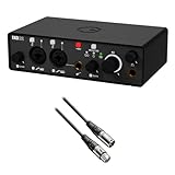 スタインバーグ オーディオインターフェース USB IXO22 セット (ブラック)