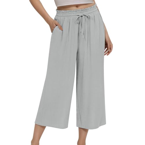 Pantalon en lin homme pour le bureau et les loisirs d'été