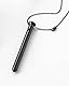 Crave - Vesper 2 Vibrator-Halskette, luxuriöses Sex-Toy in Schmuck-Optik, schwarz