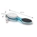 DecorRack (4 in 1) Pedicure Paddle Kit Tool with Pumice Stone for Feet, Foot Hand Toe Nail Cleaning Brush, Metal File and Emery Board, Manicure Foot Rasp Callus Remover Pedi Set (Random Color, 1 Pack)