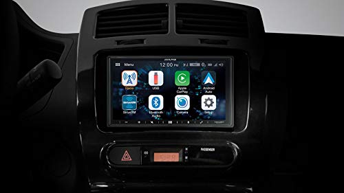 Receptor Alpine Bluetooth con Carplay para Volkswagen Jetta miniatura 7