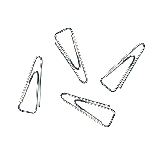 Sparco Vinyl-Coated Jumbo Gem Paper Clips – 500-Piece Box, Assorted Bright Colors, Rust-Resistant - View #3