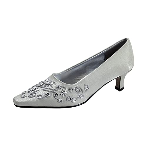 Floral Tala Women's Wide Width Dress Slip-On Pumps