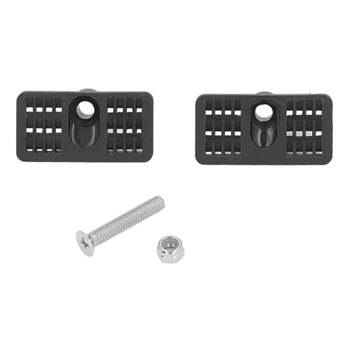 Coperchio di ingresso della'acqua Kuuleyn 2pcs, copertura per ingresso della'acqua del motore esternamente in ferro marino in ferro