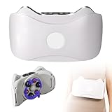 Electric Wireless Abdominal Massager for Fat Burning and Digestion with 3 Massage Modes, 2025 New Portable Massager for Improving Metabolism