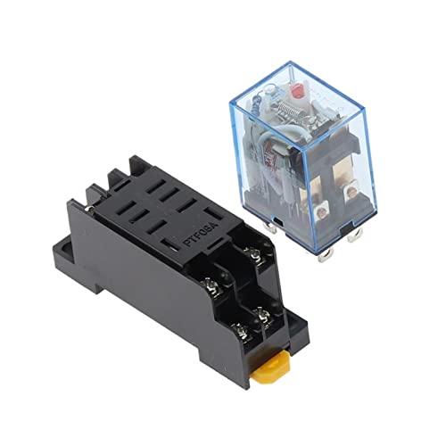 Relais HH62P DPDT résout les pannes de commande en 24V AC avec socle