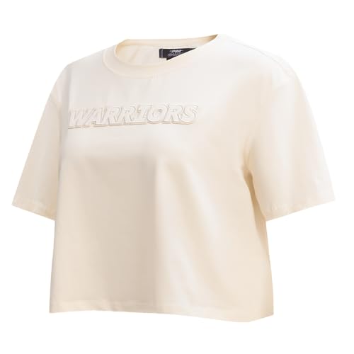 Image of Pro Standard NBA Womens Womens NBA Neutral Cotton Short Sleeve Boxy Tee