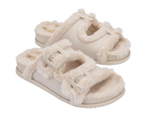 Image of Melissa Women Cozy Jelly Slides