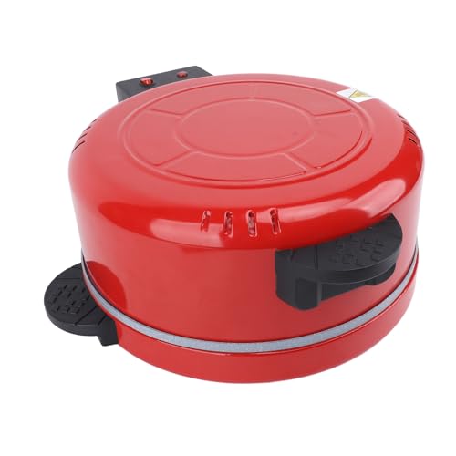 Electric Pizza Maker, Kompaktes 1800W -Mehrzweck -Elektropizza Maschine Auto Temp Control für Zuhause (EU-Stecker 220V) 9 Electric Pizza Maker, Kompaktes 1800W -Mehrzweck -Elektropizza Maschine Auto Temp Control für Zuhause (EU-Stecker 220V)