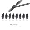 Quadcopter Blade, 8pcs Pappagallo Anafi Drone Quadcopter Accessorio #3