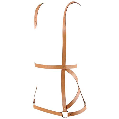 Harnais robe marron Maze Bijoux Indiscrets pour vos soirées intimes