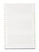 Brady DAT-63-292-2.5 1.9" Width x 3.187" Height, 7.5" Web Width, B-292 Self-Laminating Vinyl, Matte Finish White/Translucent Datab Dot Matrix Printable Label (Pack of 2500)