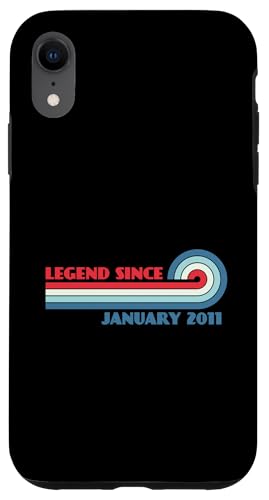 Legend Since January 2011 X}zP[X iPhone XR p
