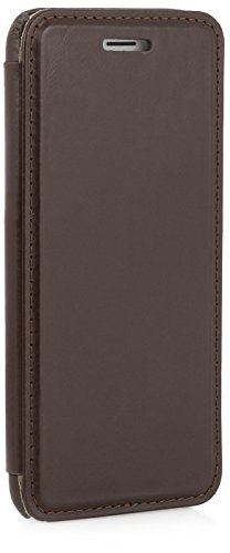 StilGut Book Type Case, Custodia in Vera Pelle a