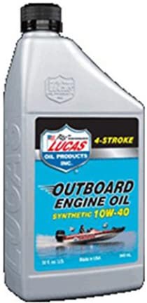 Aceite para motor SAE 10W40 Lucas Oil 32 Onzas