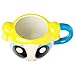 Silver Buffalo Powerpuff Girls Bubbles Ceramic 3D Sculpted Mug, 20 Ounces