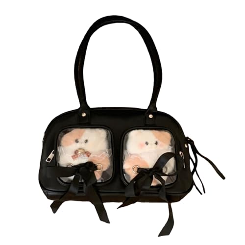 Transparent Messengers Bag Fashion Itabag Shoulder Crossbody Bag Anime Display Satchel Handbag