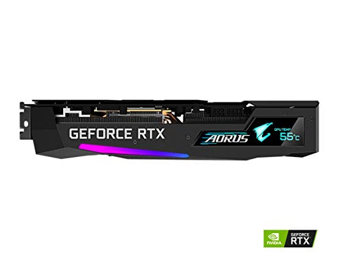 Image of GIGABYTE AORUS GeForce RTX 3060 Ti Master 8G Graphics Card 8GB 256-bit GDDR6, GV-N306TAORUS M-8GD Video Card
