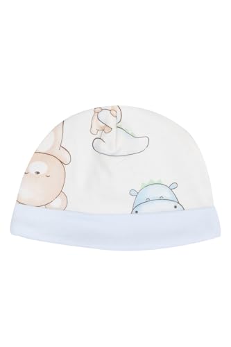 Chicco Baby-Jungen Scatola Regalo:tutina-Bavaglia-Cappello Bettwäsche-Set Mädchen (3er Pack)