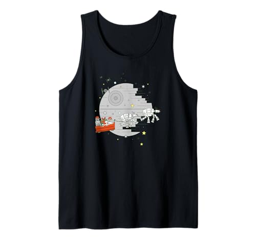 Star Wars Christmas Death Star débardeur idéal pour la soirée pull moche de Noël