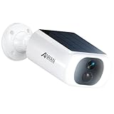 【AI人体検知機能付き・高速率充電式・取付簡単】ANRAN 防犯カメラ 屋外 ソーラー 300万画素 監視カメラ 屋外 ソーラー 工事不要 ソーラーパネル一体型電池式防犯カメラ LEDライト付き 夜間カラー撮影 ワイヤレス屋外監視カメラ 完全無線 双方向音声 動体検知 人感センサーライトネットワークカメラ 警報通知 家族共有 SDカード/クラウド録画保存 5gwifi対応できない