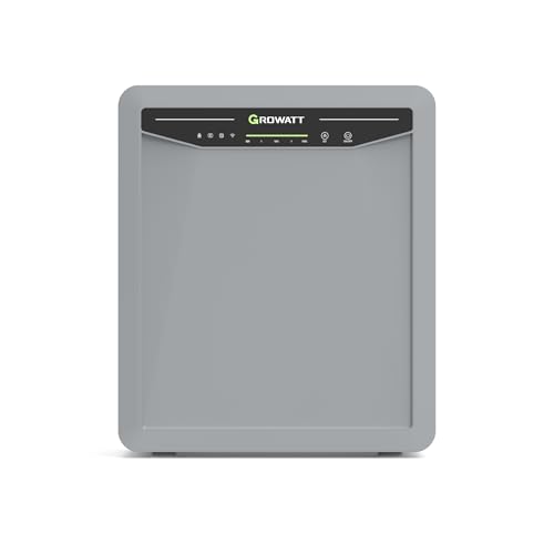 Powerness Balkonkraftwerk Speicher 5 kWh Growatt Aura 5000 Speicher für Balkonkraftwerk AC gekoppelt All-in-One Solarspeicher 0% MwSt