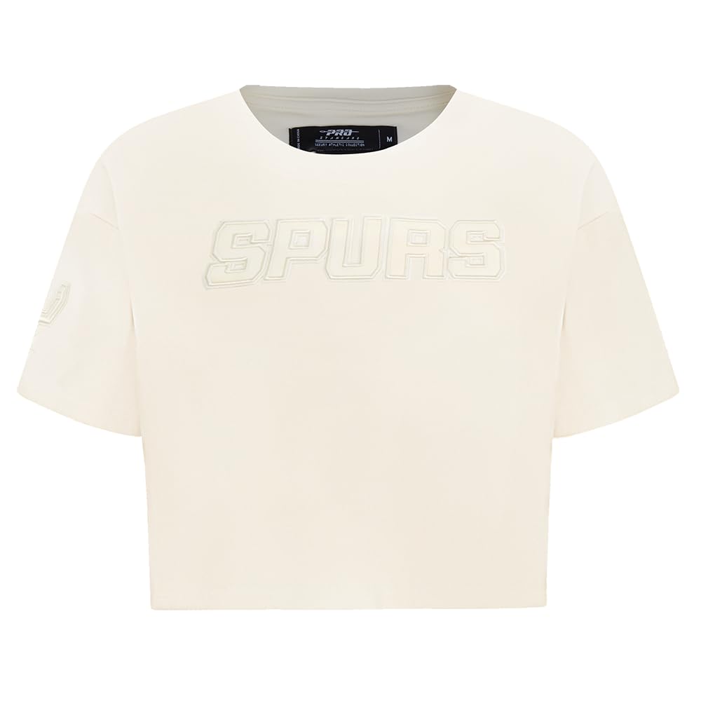 Pro Standard NBA Womens Womens NBA Neutral Cotton Short Sleeve Boxy Tee