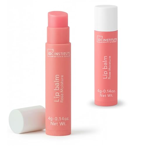 Cacao Labios Hidratante, Protector y Reparador, Labios Sedosos e Hidratados. Bálsamo Labial Rosa que Resalta el Tono Natural de Tus Labios Con un Brillo Suave y Luminoso. Reparador Labial en Barra