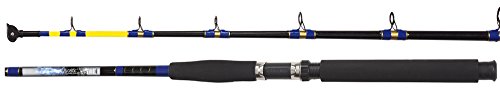 Fladen Celtic Roller Tip Boat - Canna da Pesca, 13-18 kg 210 cm, Colore: Nero/Arancione/Blu