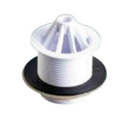 Macdee 1 1/4" Plastic Dome Urinal Waste