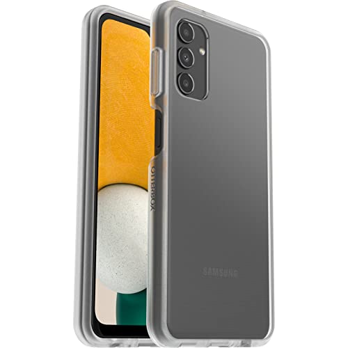OtterBox Sleek Series Case for Samsung Galaxy A13 5G, Shockproof, Drop proof, Ultra-Slim, Protective Thin Case, Tested to Military Standard, Clear, Non-Retail Packaging