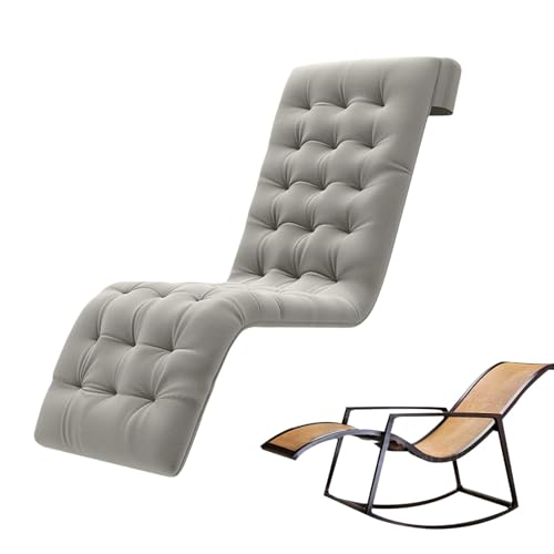 Cojines de asiento de silla para interiores y exteriores con base elástica 7