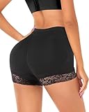 Best Padded Panties - DODOING Women Butt Lifter Shapewear Padded Lace Panties Review 