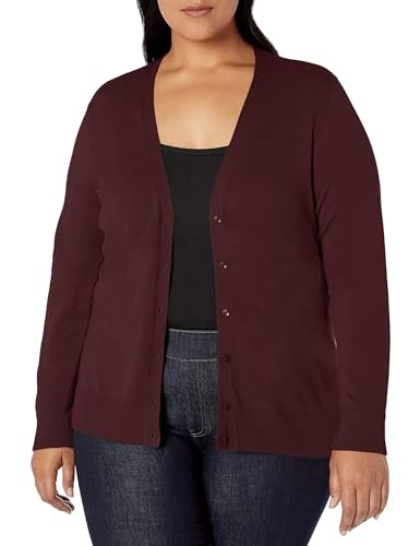 Image of Amazon Essentials Women's Lightweight Cardigan Sweater