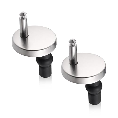 【Soluzione Definitiva per la Manutenzione del Bagno】Dimentica le riparazioni frequenti! Questi ganci per tavoletta wc LAIVIYA offrono una connessione solida e affidabile pensata per durare anni. I materiali premium resistono all’usura, all’umidità e allo sporco, garantendo un attacco tavoletta wc perfetto e una tranquillità a lungo termine per la tua casa.