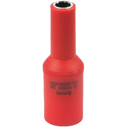 Tech-EV Insulated Socket �≏�H�� �f�B�[�v�\�P�b�g 3/8 8mm OLC652008A
