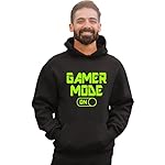 Go All Out Gamer Mode On Funny Gift For Gaming Lovers Mens Women Youth Sweatshirt Hoodie - Image 3