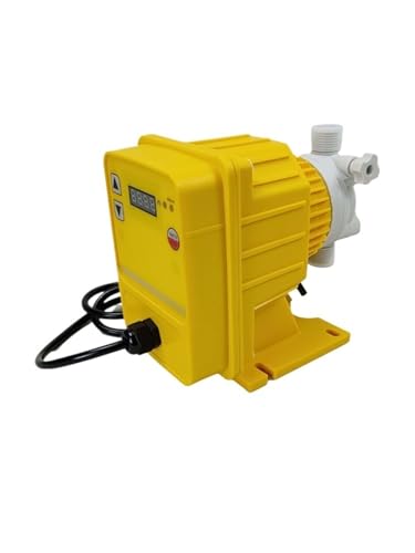 Acid Chlorine Chemical Dosing Pump Electronic Metering Pump for Swimming Pool Automatic Electromagnetic Dosing Equipment((YY101)1L.H)