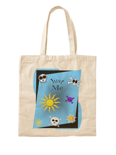 Sac fourre-tout d'Halloween Just Me idéal pour la chasse aux bonbons