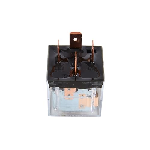 Relé de coche 12V 100A 4 pines impermeable de alta capacidad para control eléctrico automotriz
