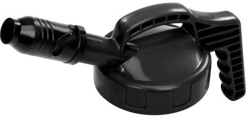 Oil Safe Stumpy Pour Spout Lid, Black, 100501(100501)