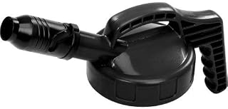 Oil Safe Stumpy Pour Spout Lid, Black, 100501(100501)