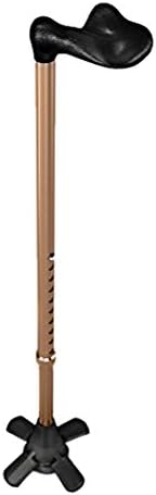 Walking Sticks, Canes and Walking Sticks for Men, Best Walking Cane for Arthritis, Stroke Sufferers, Strong for Larger Persons, Left Hand Ergonomic Handle Designed Not To Fall, Eases Wrist Strain