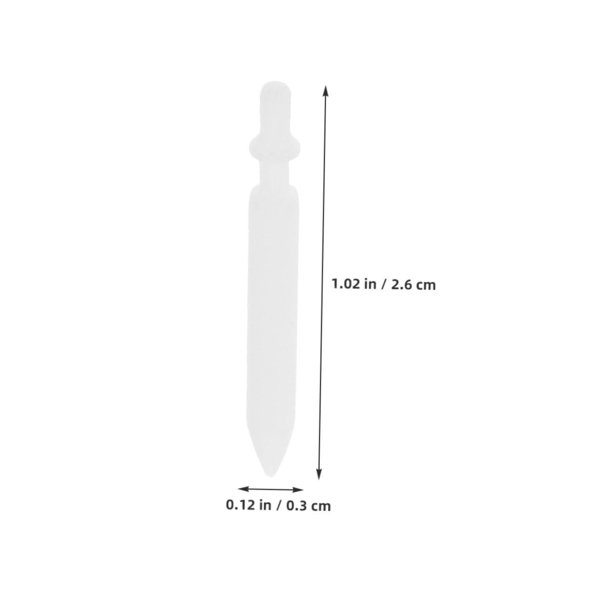 Gogogmee Replacement Marker Pen Tips 0.7mm Nylon Nibs for Oil-Based Paint Pens Universal Nibs for Drawing Acrylic Painting Easy to Swap