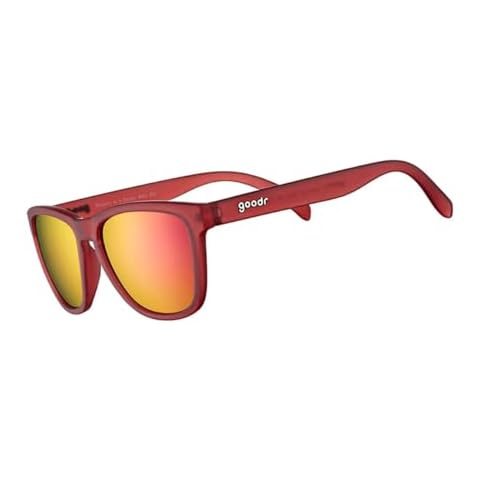 Goodr Unicorn Phoenix Red/Rose Sunglasses Cover