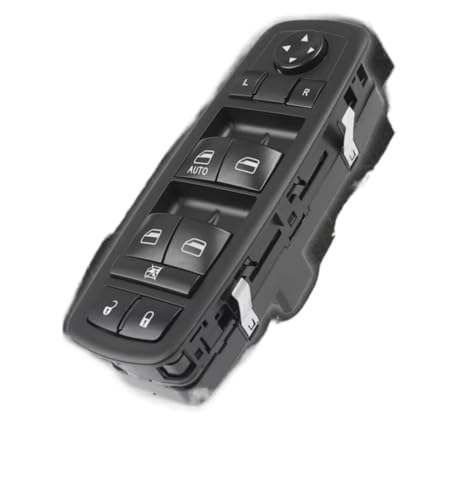 Interrupteur de lève-vitre chromé pour Audi A4 B8 8K0959851F