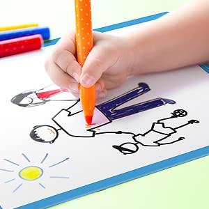 Calligraphe 7100C - Packung mit 50 Blatt Ringbucheinlage, blanko, DIN A4 21x29,7cm, 120g, 1 Pack