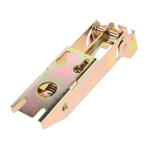 Gadpiparty Bisagra para Puerta de Congelador con Resorte Construcción de Hierro Resistente Compatible con Frigoríficos y Hornos Fácil Instalación Uso Ambientes Fríos de Repuesto