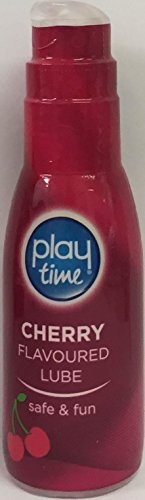 Image of SIX PACKS of Playtime Cherry Flavoured Lube 75ml